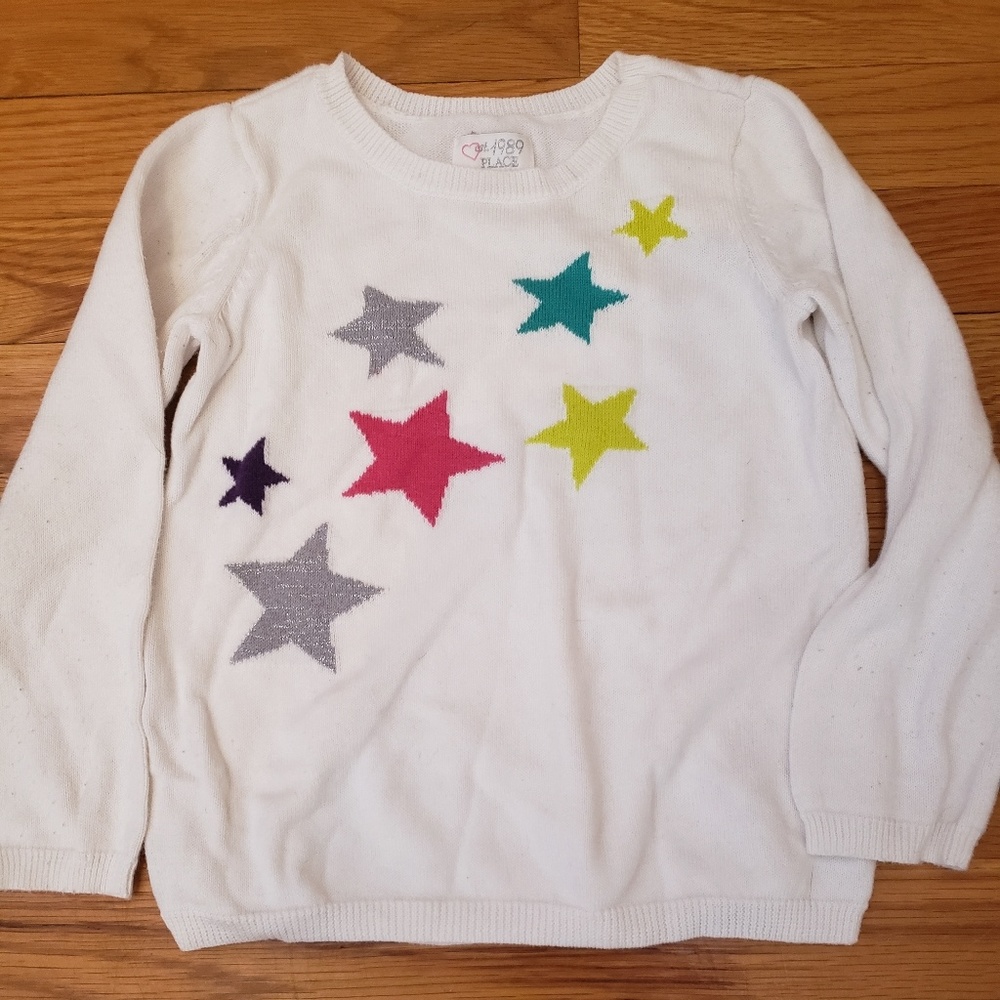 Star Sweater Sz 4T
